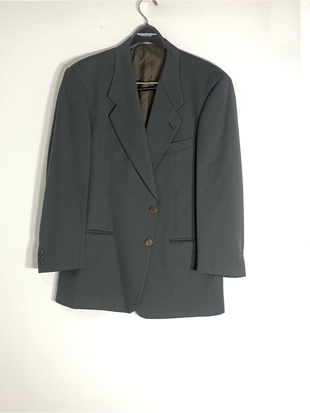 Giorgio Armani Charcoal Gray suit